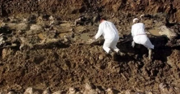 Sincar’da bin 646 Ezidiye ait ceset parçası bulundu