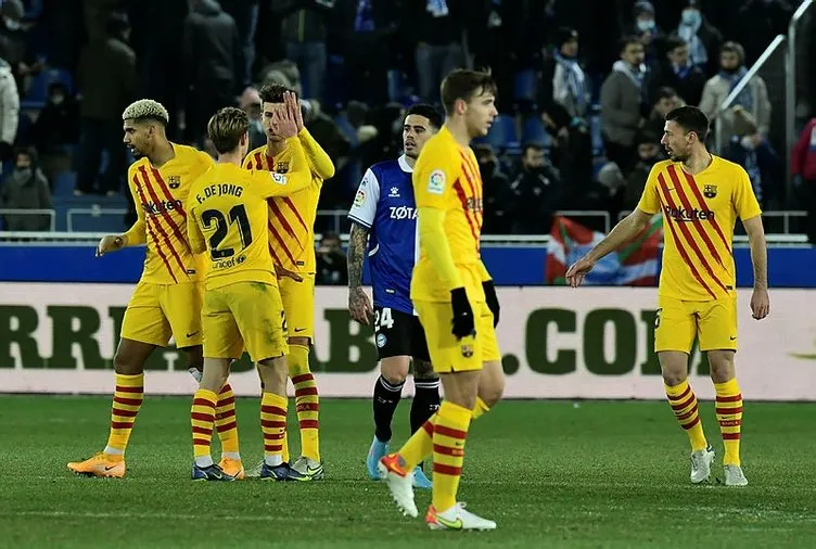 Son dakika: Xavi Hernandez Barcelona’da 7 yıldızı gönderiyor! Galatasaray istemişti…