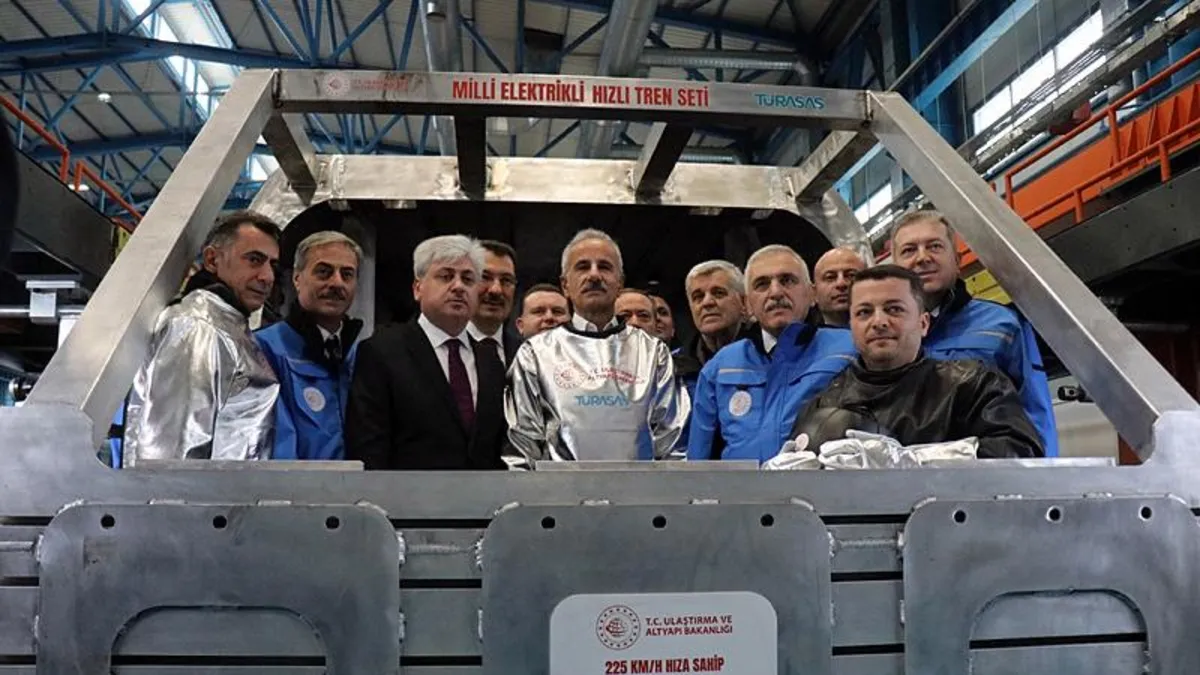 TÜRESAŞ’ta 3 fabrika kurulması planlanıyor TÜRESAŞ’ta 3 fabrika kurulması planlanıyor