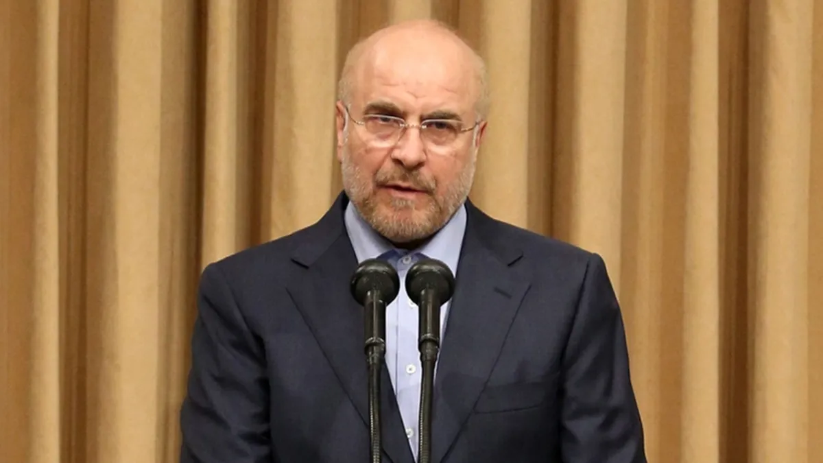 İran Meclis Başkanı Galibaf: "Lübnan ateşkesin ayrılmaz bir parçasıdır, ateşkes ihlali sert karşılığa yol açar"