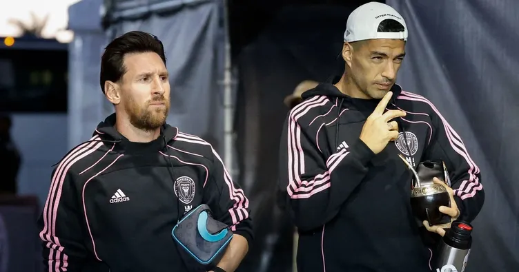 Messi ve Suarez’e ense tutma cezası