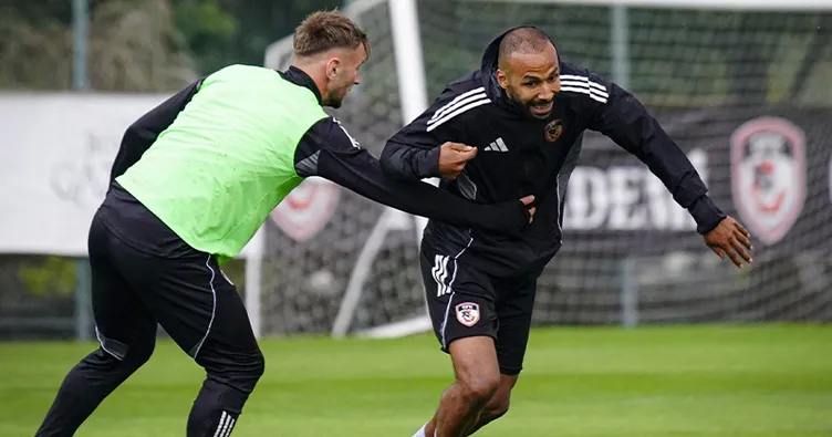 Gaziantep FK’da Beşiktaş mesaisi başladı!