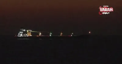 Ukrayna’dan çıkan ilk tahıl yüklü gemi “Razoni” İstanbul’da | Video