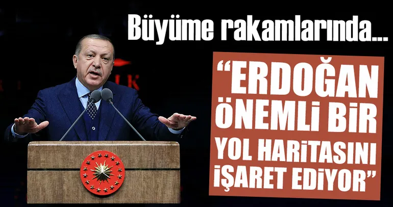 Erdoğan, büyüme hikâyesinin devamına yönelik kritik önemde bir yol haritasına işaret ediyor