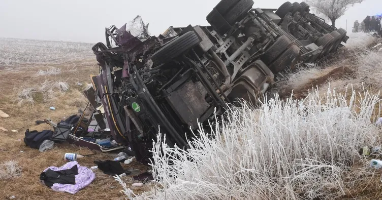 Bitlis’te trafik kazası: 1 ölü, 5 yaralı