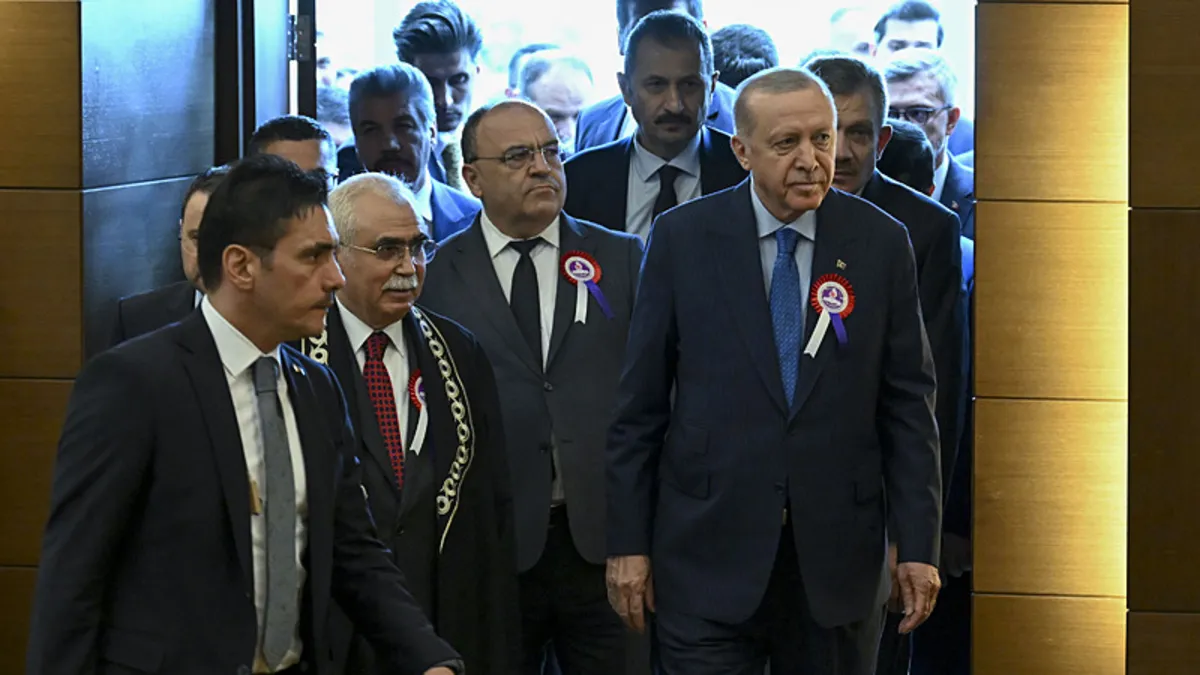 Başkan Erdoğan Anayasa Mahkemesinin 64. Kuruluş Yıl Dönümü Töreni’ne katıldı