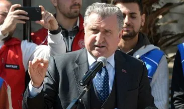 Gençlik ve Spor Bakanı Osman Aşkın Bak’tan Kahramanmaraş’a 12 bin 500 kişilik stadyum sözü