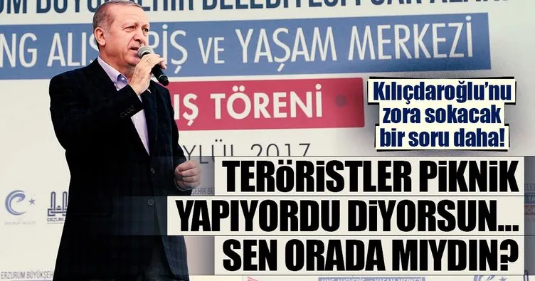 Cumhurbaşkanı Erdoğan’dan Kılıçdaroğlu’na sert sözler