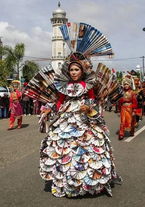 Endonezya’da bağımsızlık kutlamaları