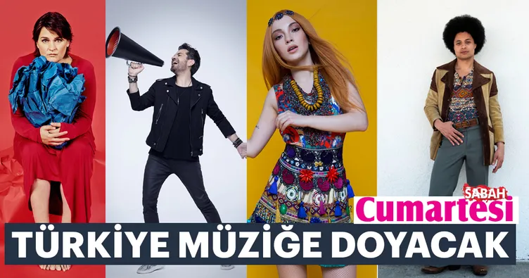 Her müziğin festivali var