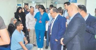 Sağlık kurumları denetim altında