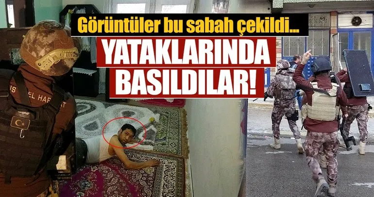 Erzurum’da insan kaçakçılarına şafak operasyonu! Çok sayıda gözaltı...