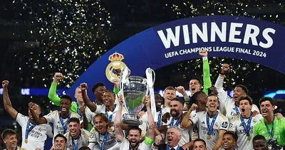Son dakika haberleri: Real Madrid Şampiyonlar Ligi şampiyonu! Arda Güler tarihe geçti…