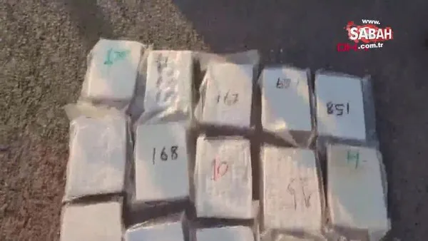 İzmir'de 10 kilo 620 gram kokain ele geçirildi | Video