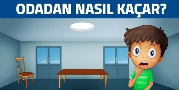Bu bulmacayı herkes çözemiyor! (Marketteki hırsız kim?)