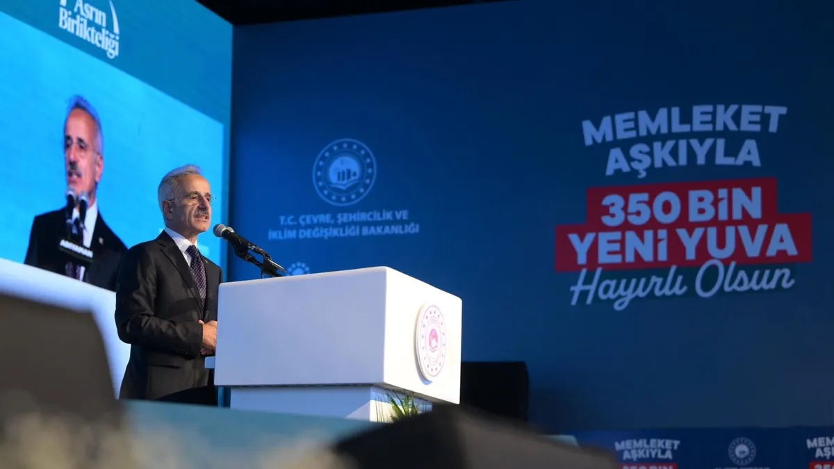 Ulaştırma Bakanı Abdulkadir Uraloğlu: “93 kilometrelik projemizi bitirdik” Ulaştırma Bakanı Abdulkadir Uraloğlu: “93 kilometrelik projemizi bitirdik”