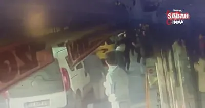 Samsun’daki kavga kamerada! 1 kişi yaralandı, 6 kişi gözaltına alındı | Video