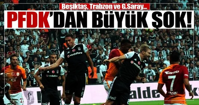 Beşiktaş ve Trabzon’a büyük şok!