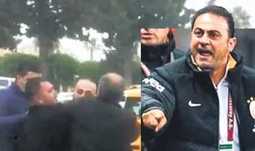 Eski futbolcu Hasan Şaş havalimanını birbirine kattı! Olur mu böyle Hasan?