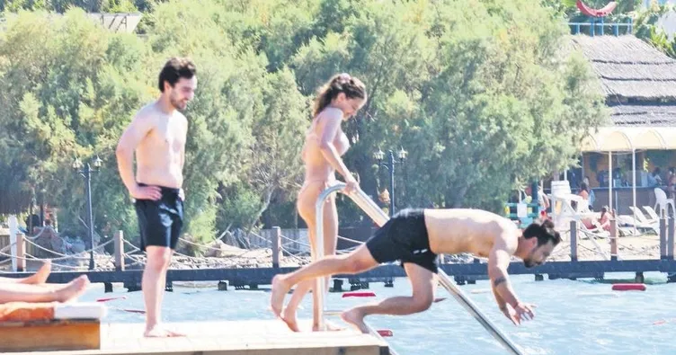 Set öncesi enerji depoluyor