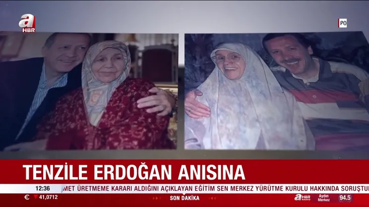 Tenzile Erdoğan anısına... | Video