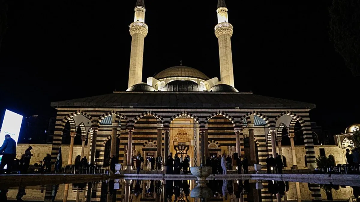 Şam'da tarihi Süleymaniye Tekkesi restore edilerek yeniden açıldı
