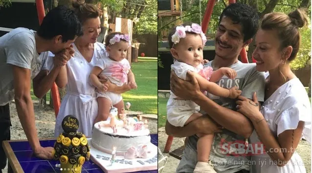 İsmail Hacıoğlu’ndan aile paylaşımı! Ünlü oyuncunun kızı ilgi odağı oldu! Yemin bakın kime benziyor!