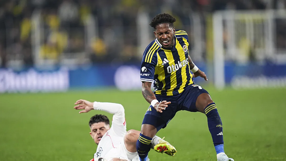 Fenerbahçe’de Fred’den Kerem Aktürkoğlu sözleri!