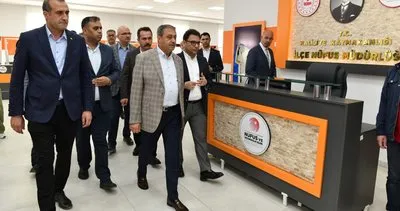 Karaköprü’ye yeni hükümet konağı! Vatandaşlar Cumhurbaşkanına teşekkür etti #sanliurfa