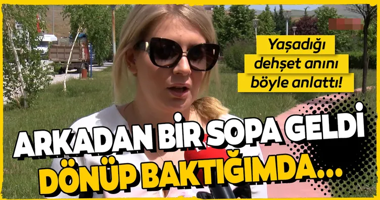 Köpek besleyen kadına sitedeki komşularından saldırı!