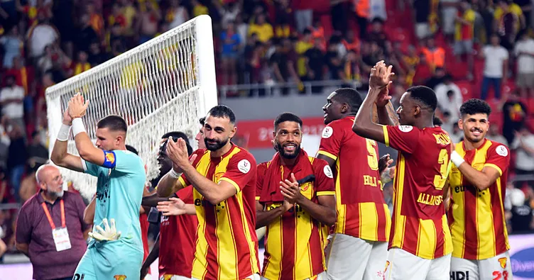 Göztepe’de namağlup unvanı sona erdi! İzmir ekibinde gol sıkıntısı...