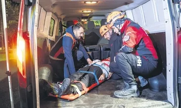 Gaziosmanpaşa’da deprem tatbikatı