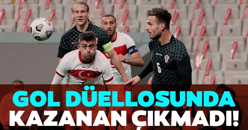 turkiye 3 3 hirvatistan mac sonucu