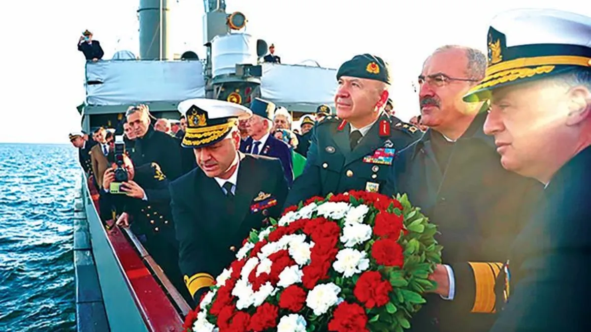 Nusret 111 yıl sonra aynı rotada