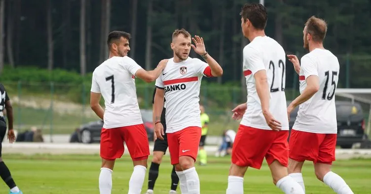 Gaziantep FK, hazırlık maçında Keçiörengücü’nü yendi