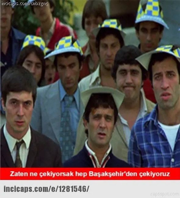 Medipol Başakşehir-Fenerbahçe capsleri