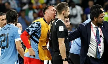 Uruguay - Gana maçı sonunda hakemin üzerine yürümüştü! FIFA’dan Galatasaraylı Fernando Muslera’ya soruşturma…