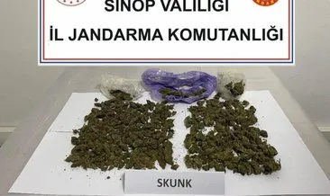 Yer Sinop: Yolcu otobüsünden bakın ne çıktı! #sinop