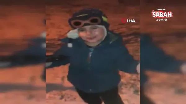 7 yaşındaki minik çocuk usta muhabirlere taş çıkarttı