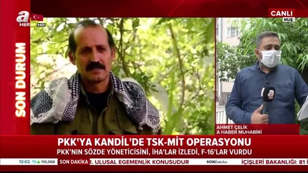 Kandil'de PKK'nın inine TSK ve MİT'ten ortak operasyon! O sözde yönetici de artık etkisiz halde | Video