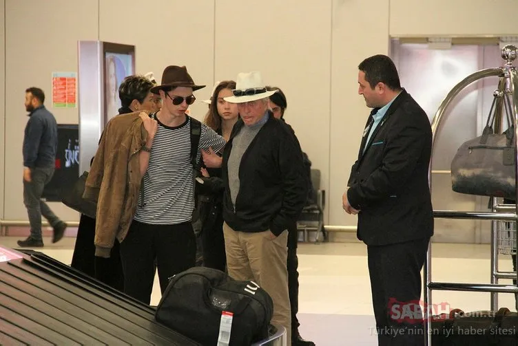 Catherine Zeta-Jones ve eşi Michael Douglas tatil için İstanbul’a geldi