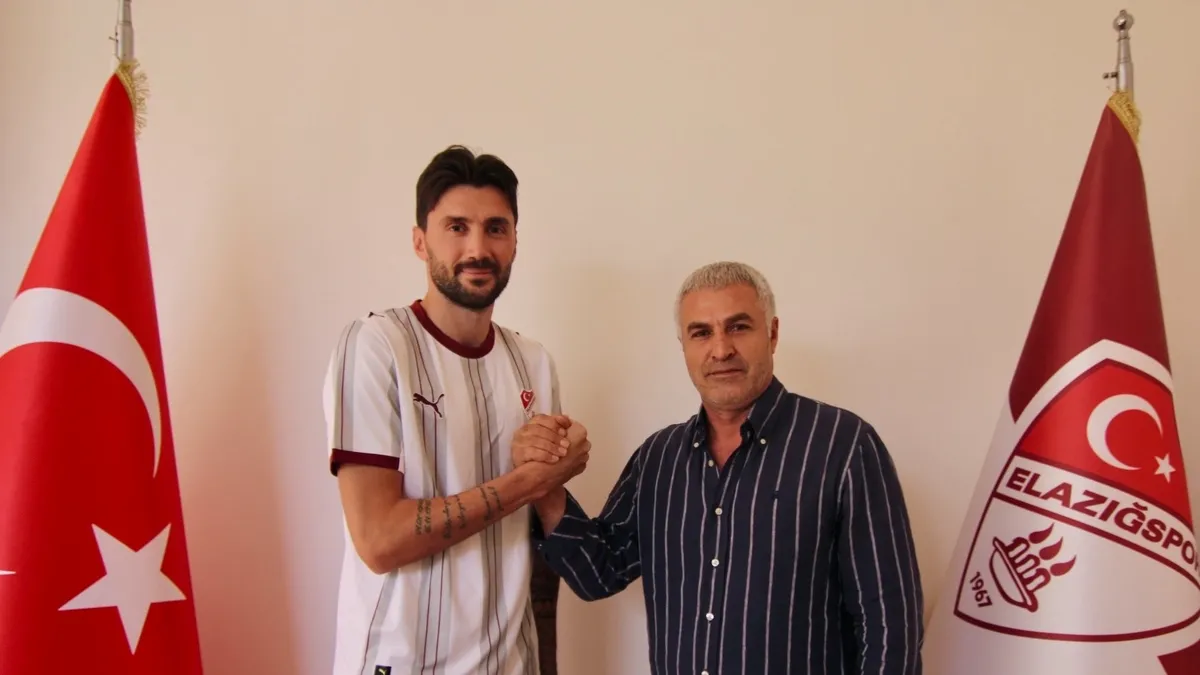 Elazığspor, Veli Çetin’i resmen açıkladı!