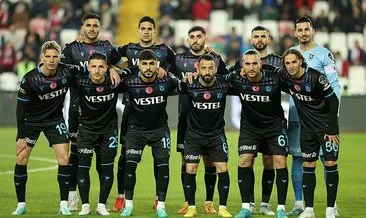 Trabzonspor adım adım hedefine ulaşıyor!