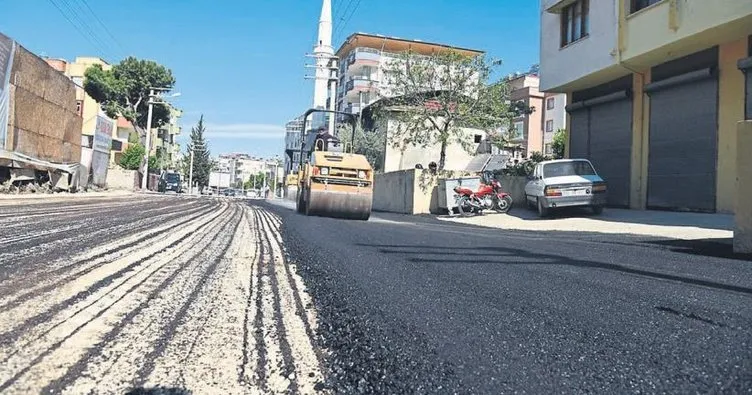 Alparslan Türkeş Caddesi yenileniyor