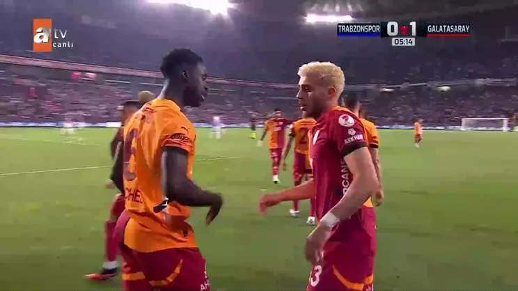 GOL | Trabzonspor 0-1 Galatasaray