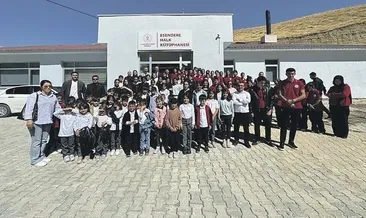 Hayallerin büyüdüğü kütüphane