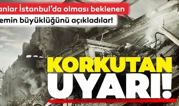 Son dakika haberi: Büyük İstanbul depremiyle ilgili korkutan açıklama! Deprem tahmincisi Hoogerbeets’in ardından Almanlar’da uyardı...