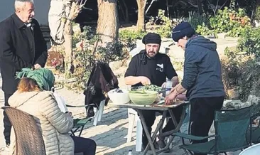 ‘Hem ağladık hem yemek yaptık’