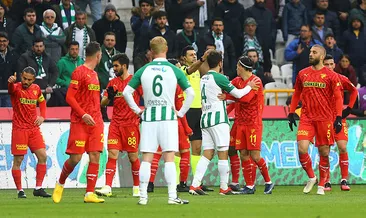 Konyaspor 1 - 3 Göztepe MAÇ SONUCU