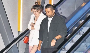 İşte yeni sevgili